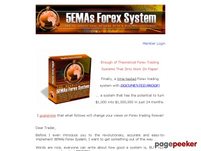 A time-tested Forex Trading System with DOCUMENTED PROOF! 1