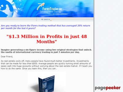 Forex Trading - Currency Trading - High Profit Forex Picks 1