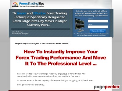 Forex Trading Tips - Learn How To Trade EUR/USD, USD/CAD Or Any Other Major Currency Pair 1