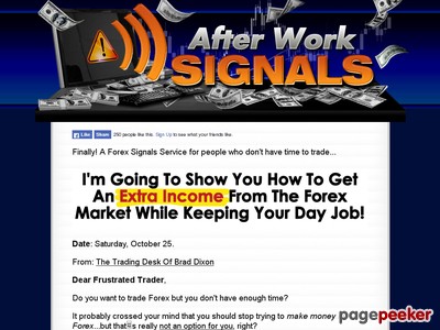 After Work Signals | Forex Signals | Forex Alerts 1