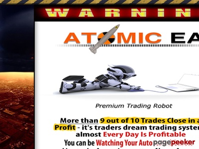 ATOMIC EA - Forex Robot (expert advisor) 1