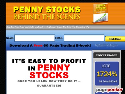 Beatstockpromoters – Download our Free E-book and start profiting in penny stocks quickly!. 1