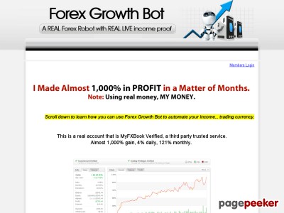 forex growth bot