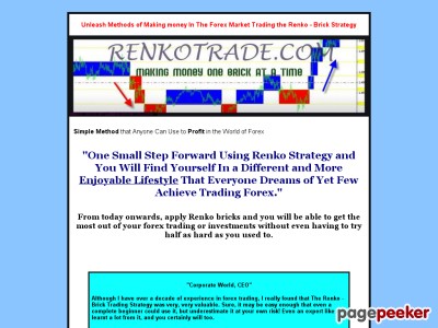 Renko Strategy | Renko System | Renko Forex 1