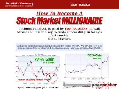 Stock Market Winners - How to make money trading stocks 1
