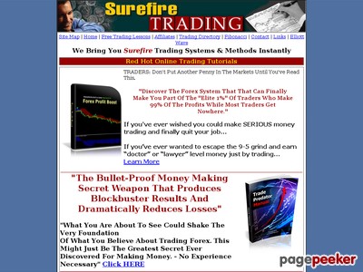 Trading Signals, Systems And Methods 1