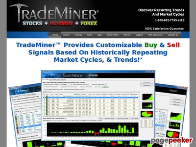 TradeMiner - Scan for Market Cycles & Trends.* 1