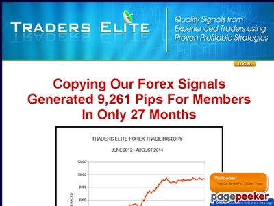 Traders Elite - Forex Signals, Strategies & Trade Copying 1