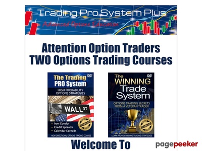 Trading Pro System Plus - Stock Market Options Trading Education 1