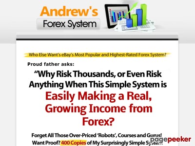 Andrew's Forex System - Top Rated Forex Strategy 1