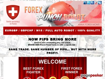 Forex Punch Robot by Anna Monti 1