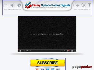 Binary Options Trading Signals | 1
