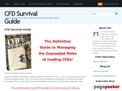 CFD Survival Guide: Contracts for Differerences and CFDs 1