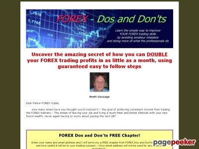 FOREX Trading Dos and Don'ts e-book 1
