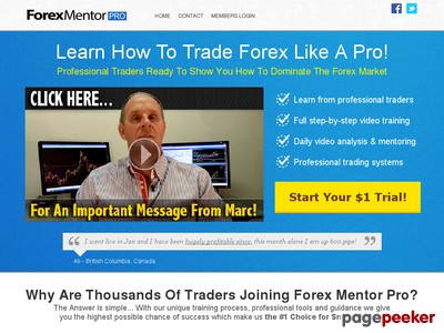 Learn Trade Forex with Forex Mentor PRO 1