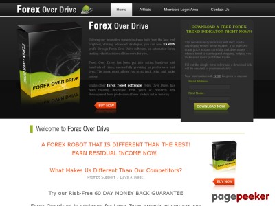 Forex Over Drive: A Forex Robot that Delivers Results 1