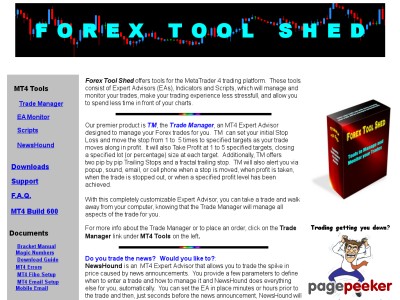 Forex Tool Shed 1