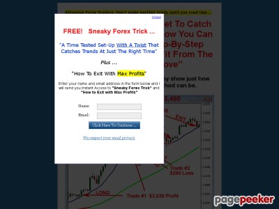 Forex MomentumTrend Trading System 1