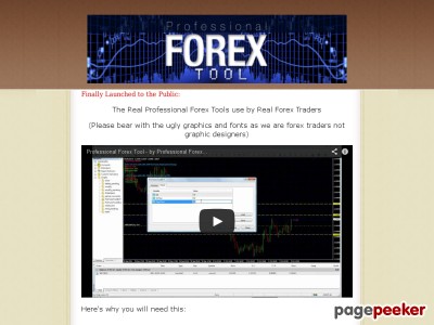 Professional Forex Tool 1