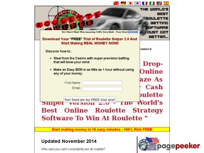 Roulette System | Winning Roulette Strategy | Online Roulette Software 1