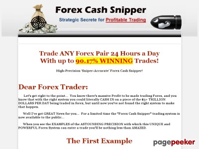 Forex Cash Snipper 1