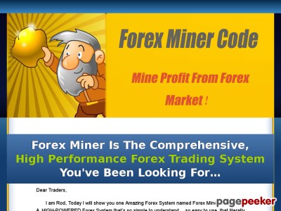 Forex Miner Code 1