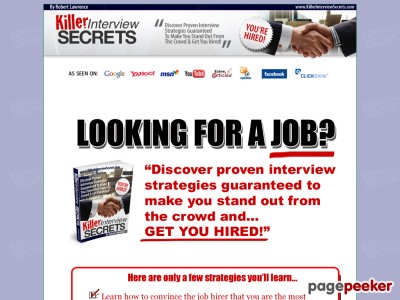 Job Interview Questions and Answers | Killer Interview Secrets 1