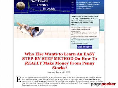 Day Trade Penny Stocks.com 1