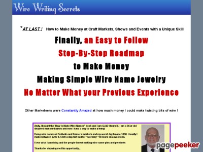 Wire Writing Secrets - How to make Personalized Wire Name Jewelry 1