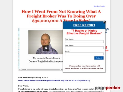 Freight Broker Training, Become Freight Broker, Freight Agent 2