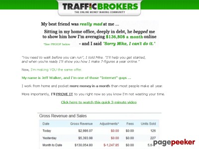 Traffic Brokers - The #1 Make Money Online Community 2