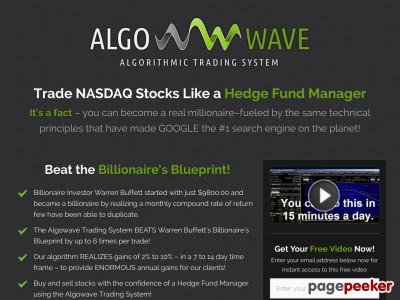 Algowave Trading System | Algorithmic Trading System — Algowave Trading System 2