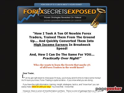 Forex Secrets Exposed 2