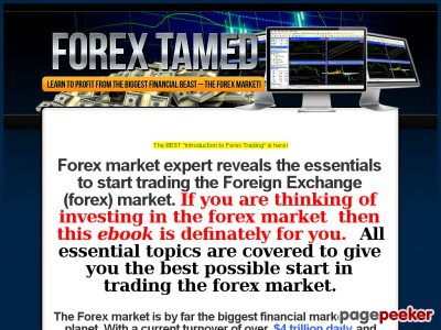 Forex Tamed 2