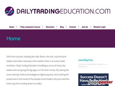 7-Day Investor Jumpstart Course – Daily Trading Education 2
