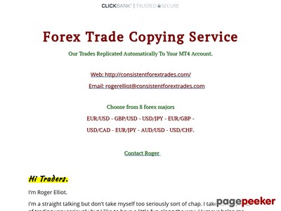 Forex Majors & Equity Weekly Trading Signals | 1