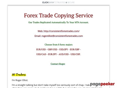 Forex Majors Equity Weekly Trading Signals | 1