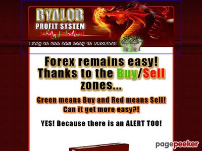 Ryalor Profit System | Forex, Binaries And Stock Trading Software 1