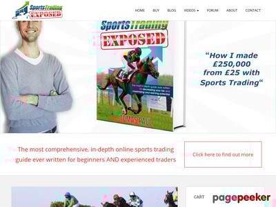 "Sports Trading Exposed& is now available! - Sports Trading Exposed 71