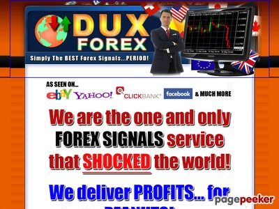 Dux Forex Signals Offer CB | Web-Based Signals With Alerts 2