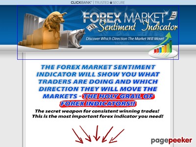 Forex Market Sentiment Indicator | Trading Volumes & Positions MetaTrader 4 Indicator 2