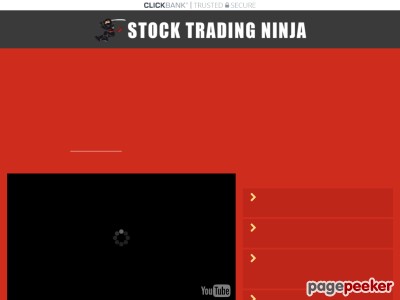Stock Trading Ninja Signal Service 31
