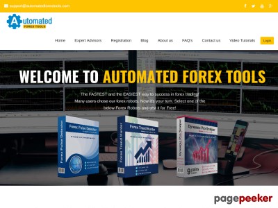 Best Forex Robots from Automated Forex Tools 2