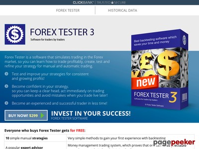 Forex Tester - professional forex training software, simulator and backtester 69
