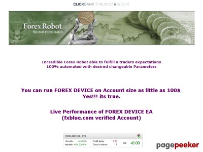 Forex-System | 100 % automatisierte Real Money Trading Forex Robot 2