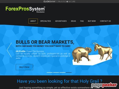 ForexPros System 1