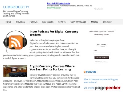 LumbridgeCity – Bitcoin and CrypoCurrency Trading and Mining Tutorials and Courses 18