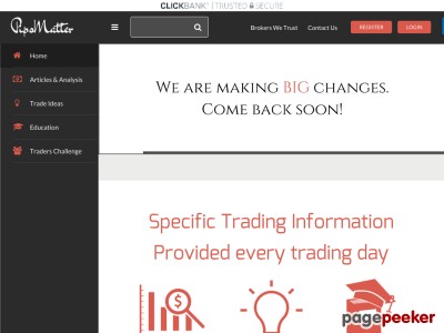 Trading analysis, education and more ~ Pipsmatter.com 1