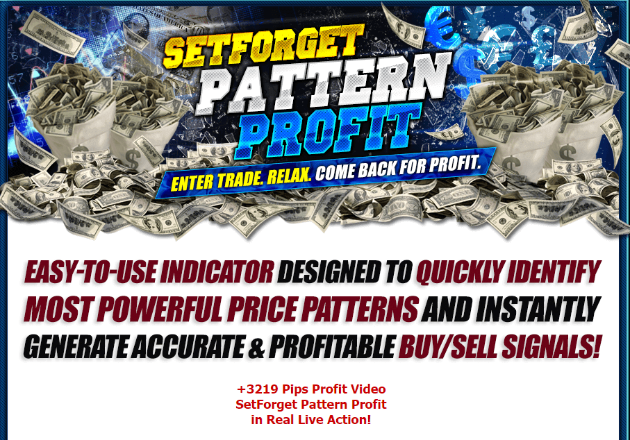 M W Pattern Indicator MT4 - Free Scanner for GPBUSD 1