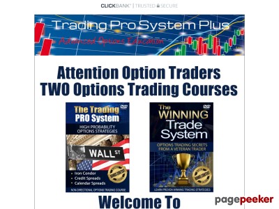 Trading Pro System - Stock Market Options Trading Education 1